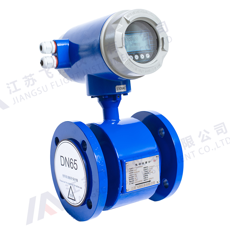 管道有流量，流量計顯示零怎么回事-電磁流量計廠家解析